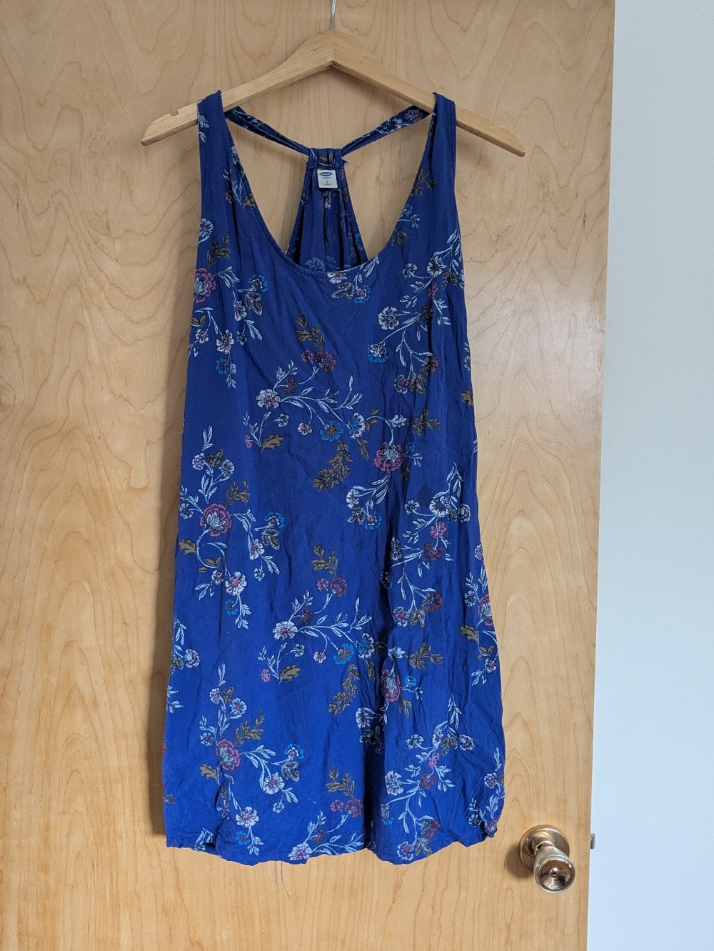 Floral Beach Cover-up Or Cute Summer Dress
